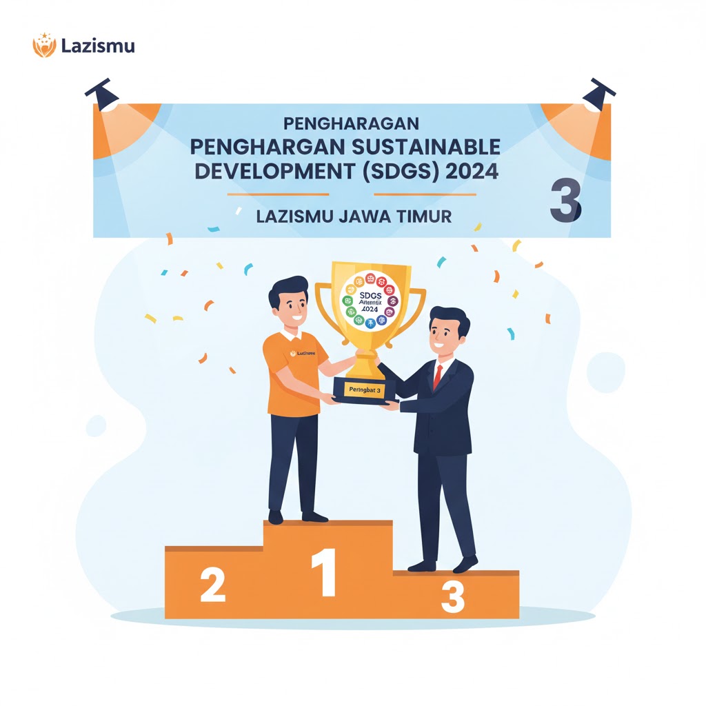 Penghargaan Sustainable Development Goals (SDGs) 2024 Peringkat Ketiga