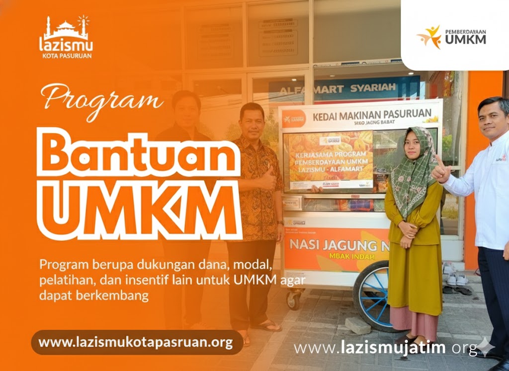 Pemberdayaan UMKM Lazismu Kota Pasuruan